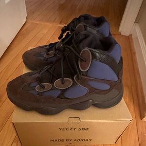 Yeezy 500 high Tyrian